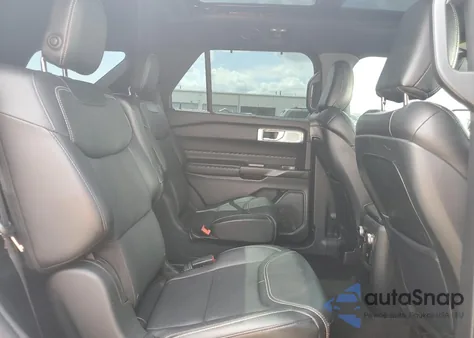 2020 Ford Explorer St from USA, damaged, VIN 1FM5K8GC2LGB10554